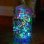  Guirlande lumineuse à piles DEL avec minuterie-1113306086