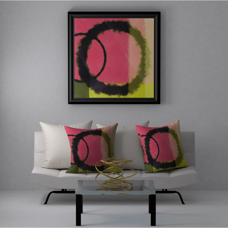 Housse de coussin carré riche Juicy, 20 po X 20 po