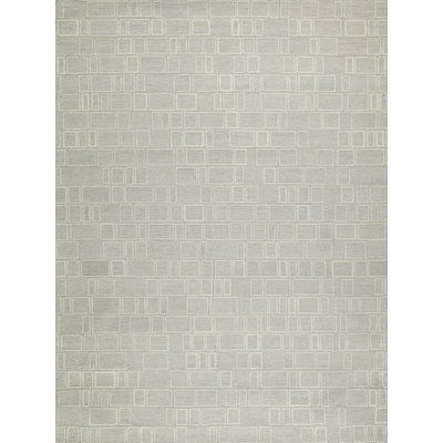 Soho Hand Tufted Wool Abstract Area Rug