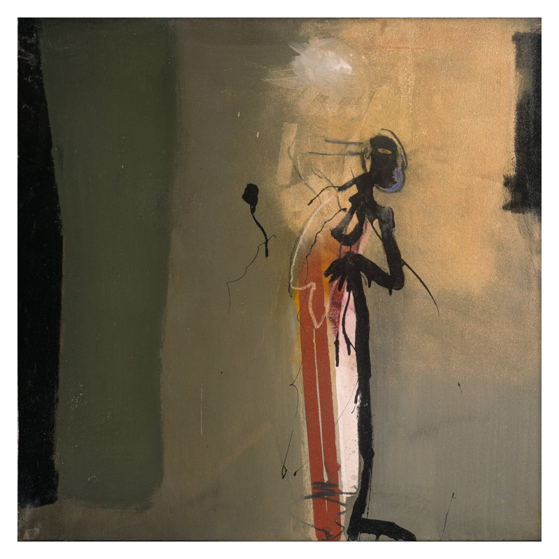 Mirabella At A Distance Print by T.L. Lange