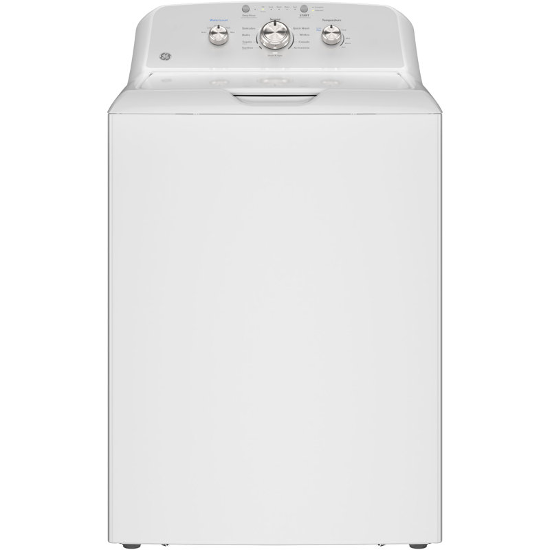 GE 4.3 Cu Ft Capacity Washer With Stainless Steel Basketcold Plus And Water Level Control​
