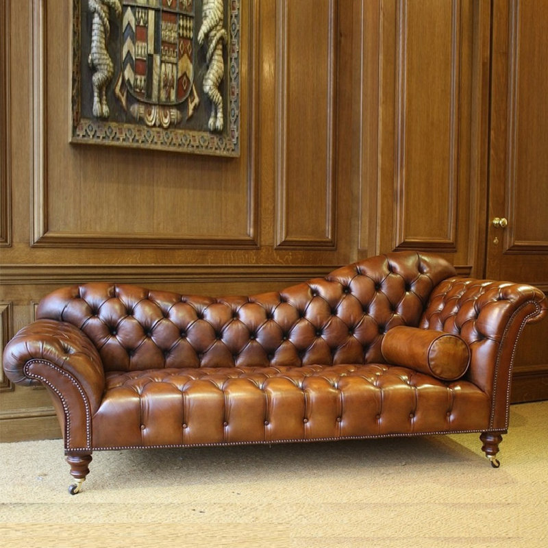 Chaise longue paresseuse rétro, Orienté à droite