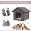 Heated Cat Houses for Outdoor and Indoor
