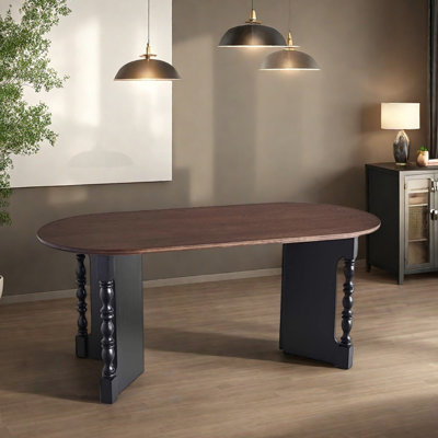 Table ovale française French