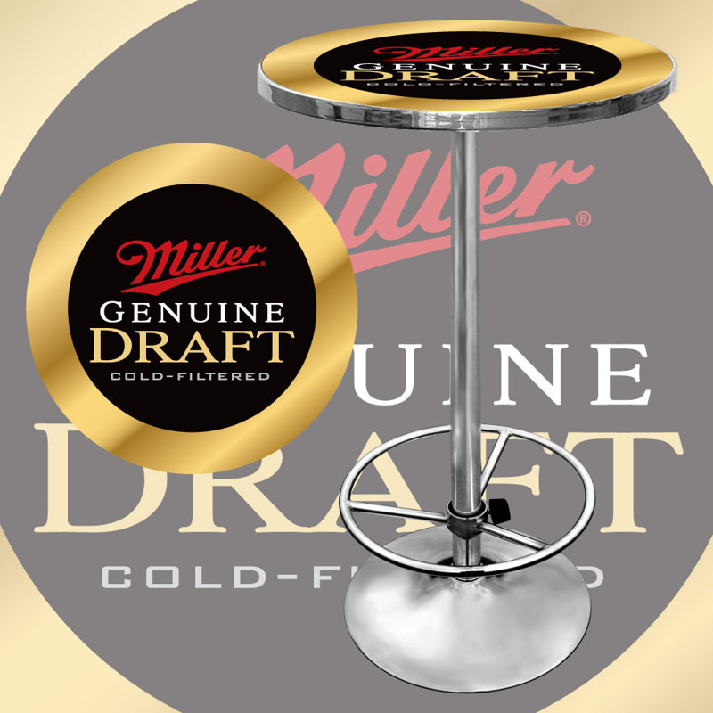 Table de pub en draft authentique miller