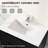 30 Inch Undermount Ceramic Sink For Bathroom Vanity