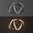 Armenda 1 - Light Black LED Pendant