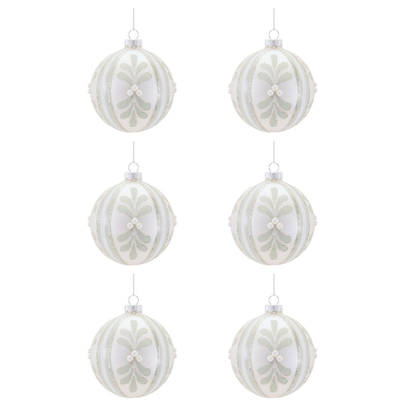 Boules en verre (ensemble de 6)