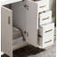 Meuble-lavabo de 36 pouces avec lavabo en céramique: armoire de rangement en bois massif, ensemble autoportant avec 3 tiroirs et porte à fermeture en douceur-1288503617-1288503623
