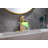 Single-Hole Single-handle Bathroom Faucet with Drain Assembly-63789366