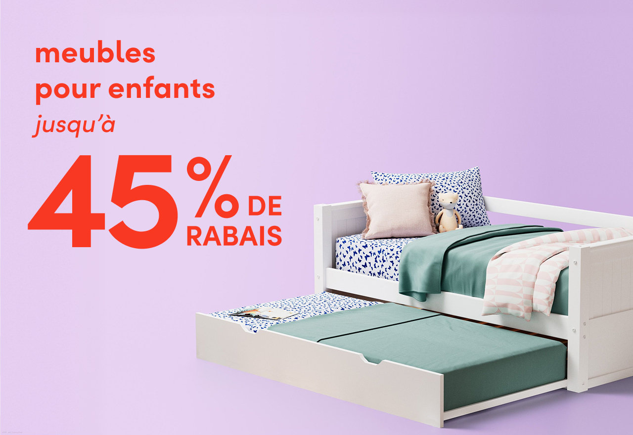 meubles pour enfants en solde