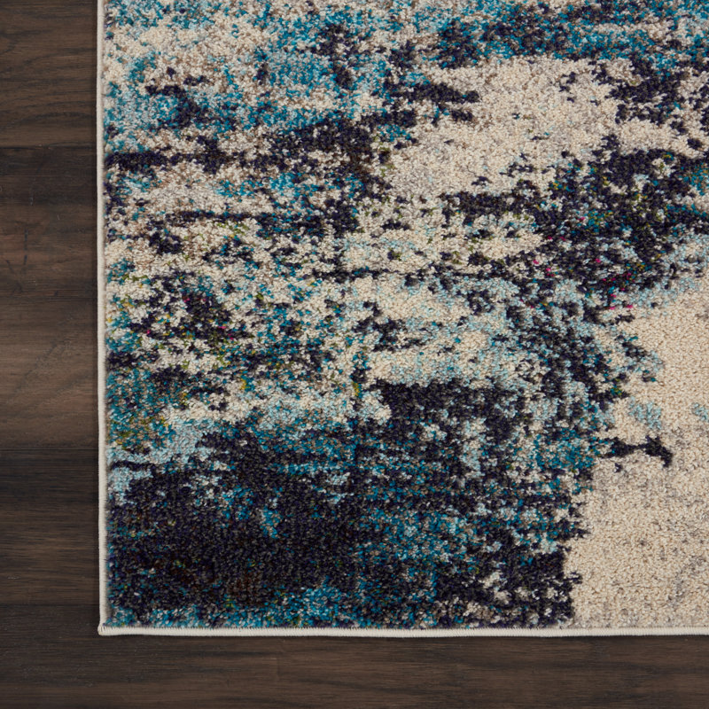 Adrienn Abstract Indoor Rug, Runner 2'2" x 7'6"
