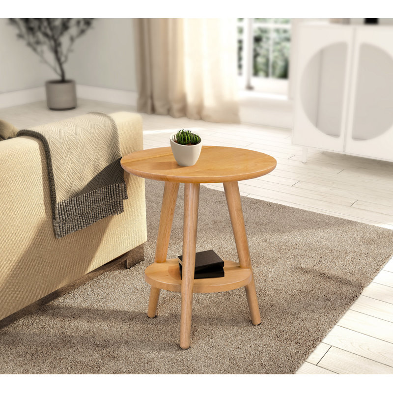 Mccord Solid Wood End Table
