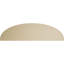 Fronton en uréthane Elliptical Signature, brun clair apprêté-103230211-113222581-113054388