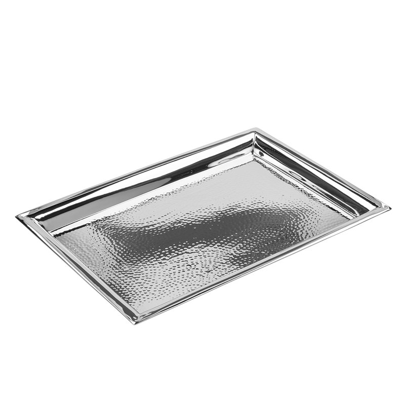 Nagano Metal Tray, 3cm H x 48cm W x 24cm D