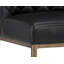 5West Upholstered Stool with Metal Frame-2139477079-2139386437