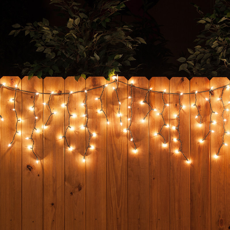 Icicle Lights, Clear