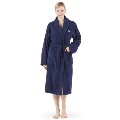 Terry Terry Cloth Girl / Woman+ Bathrobe with Pockets