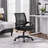 Ergonomic Mesh Task Chair with Adjustable Lumbar Support-2070788748