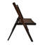 Ensemble de 4 chaises pliantes en bois-1512750904