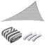 Toile d'ombrage triangulaire Yescom-113472272-113472278