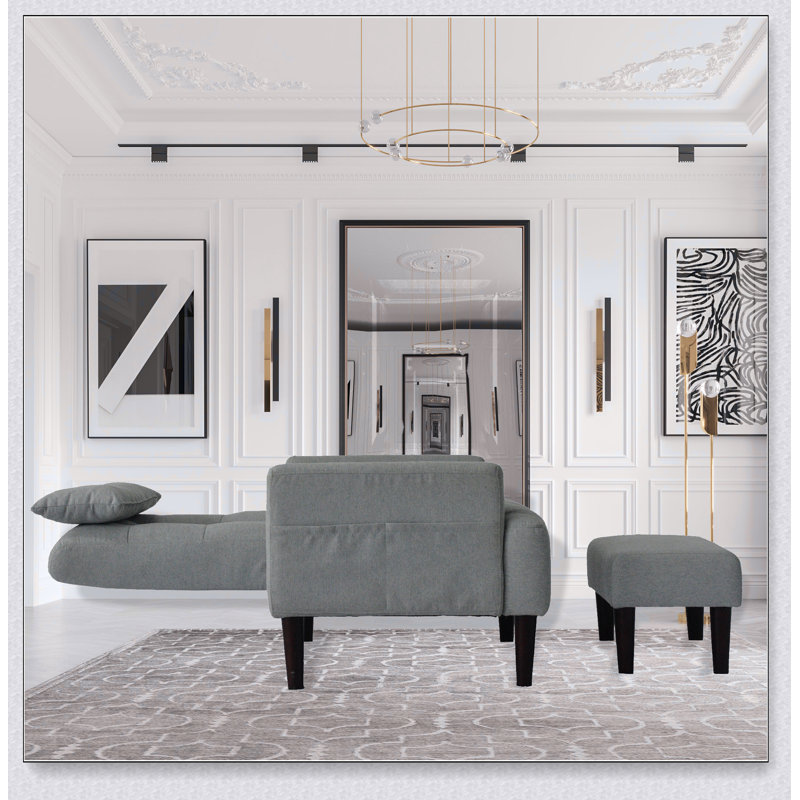 Fauteuil de loisir et de loisirs, Gris