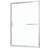 60" X 72" Shower Door, Finish, Tempered Glass, Stain- Coating, Bathroom Enclosure W H, Water And Stain Resistance, Upgrade
