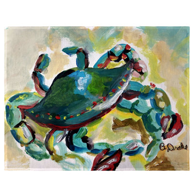Napperon 18 "Pow Manhattan Crab