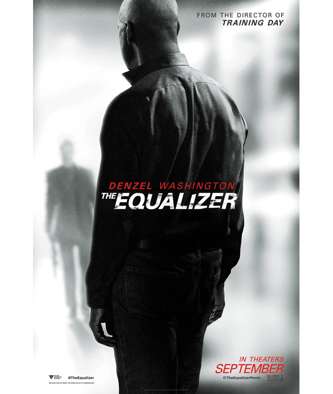 The Equalizer, 18" H x 12" W