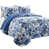 Bleu marine/blanc