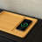 Bamboo Serving Tray with Built-in Wireless Charger, Dual Compartment Organizer Decor Tray for Bedroom Bedside-2097951144