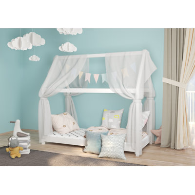 Salvaggio European Toddler (80 X 160cm) Standard House Beds