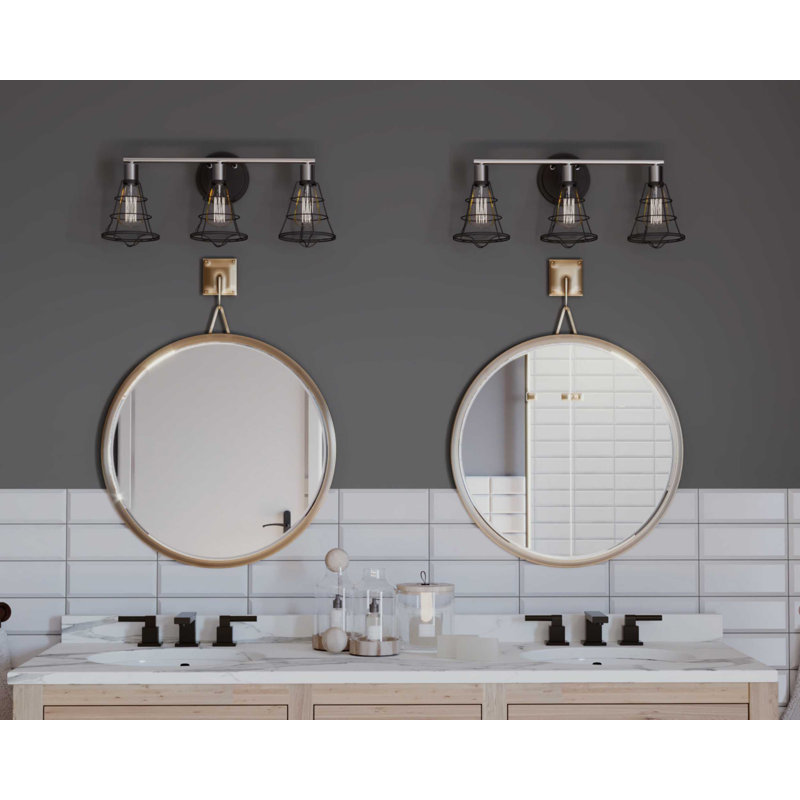 Theressa 3 - Light Dimmable Vanity Light