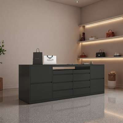 Vintage Stylish Multifunctional Display Cabinets for Jewelry Stores Boutiques and Craft Shops