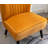 Elon Contemporary Velvet Upholstered Accent Chair-106775468