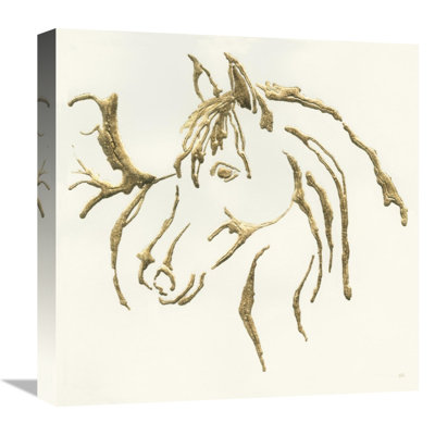 " Gilded Mare " by Chris Paschke
