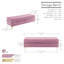 Banc de rangement en velours Mercer41-1948352730