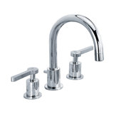 Kafka Widespread Bathroom Faucet with Pop-Up Waste