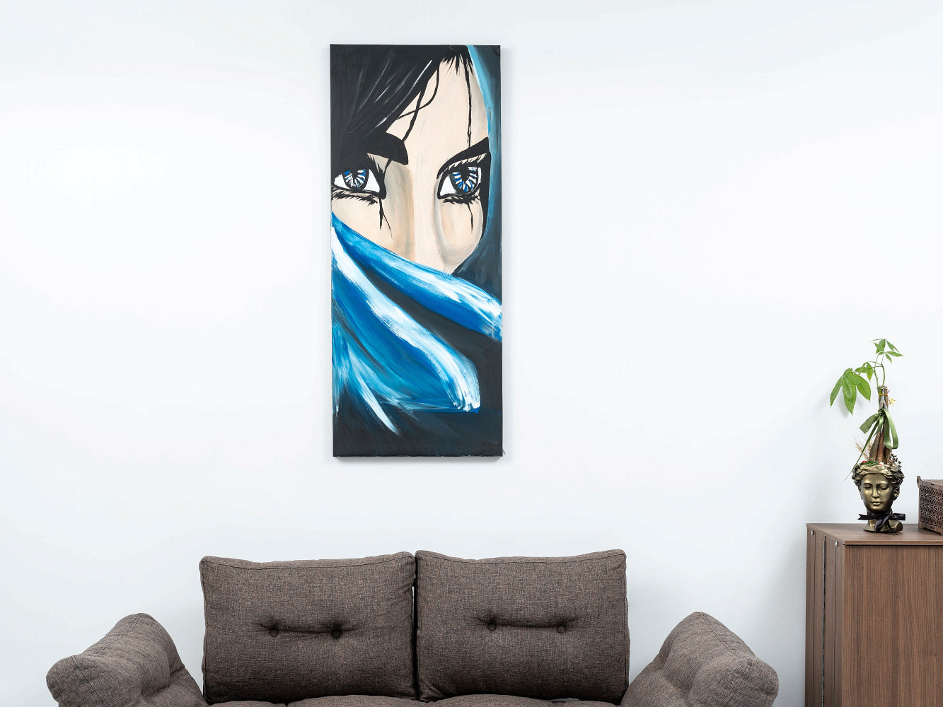 Red Barrel Studio® Wandela Wall Canvas Paintings 47'' X 19'' | Wayfair