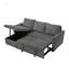 Canapé-lit modulaire luxueux en L-1826493958