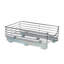 Organisateur de rangement élastiqué coulissant / coulissant en acier chromé élisandra Glidez pour utilisation sous l'armoire - Conception à 1 niveau - Convient à une armoire ou une tablette de taille standard-1094292327-1119066374-1119086457