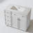 36-inch Single Bathroom Vanity With Ceramic Basin