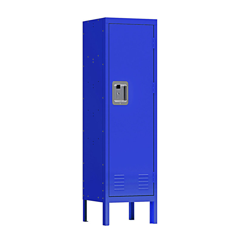 Armoire de vestibule 1 porte, Bleu