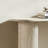 Faux Marble Pattern Console Table, Narrow Console Table