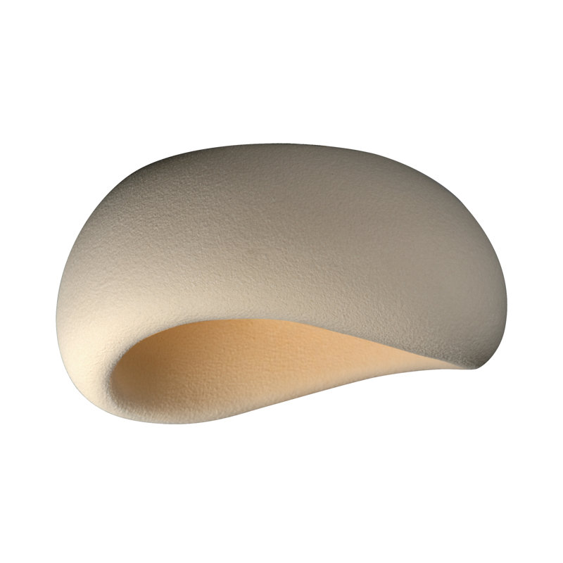 Moeraki-Flush Mount, 10" H x 15.75" W x 19.75" D