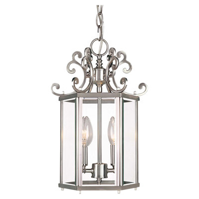 luminaire suspendu pour vestibule 2 lumières Eaton