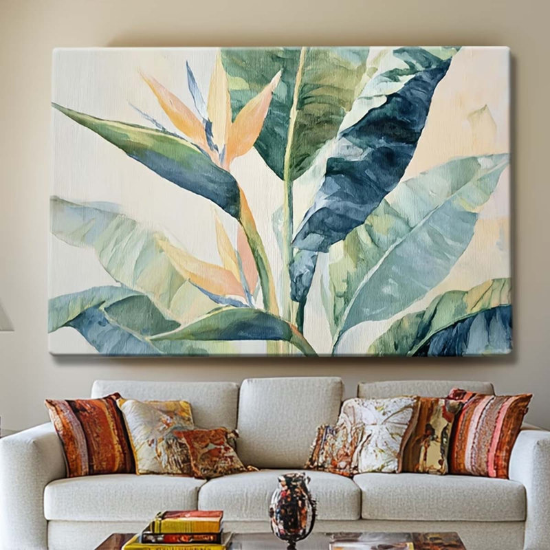1 Piece Wrapped Canvas Wall Art