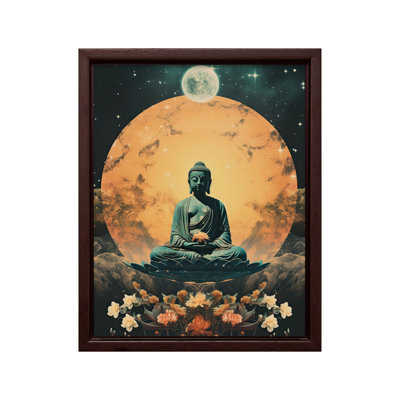 Bouddha psychédélique