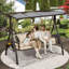 Balançoire pour patio Arlmont & Co.-257176335