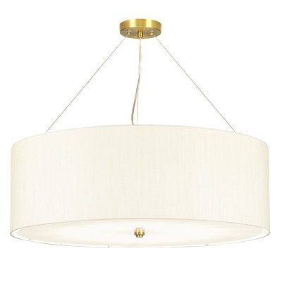 Ausilia 1 - Light Drum Pendant